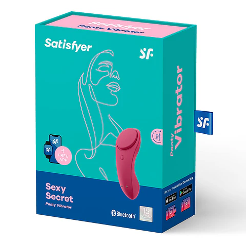 SATISFYER - SEXY SECRET (BAJO PEDIDO) 