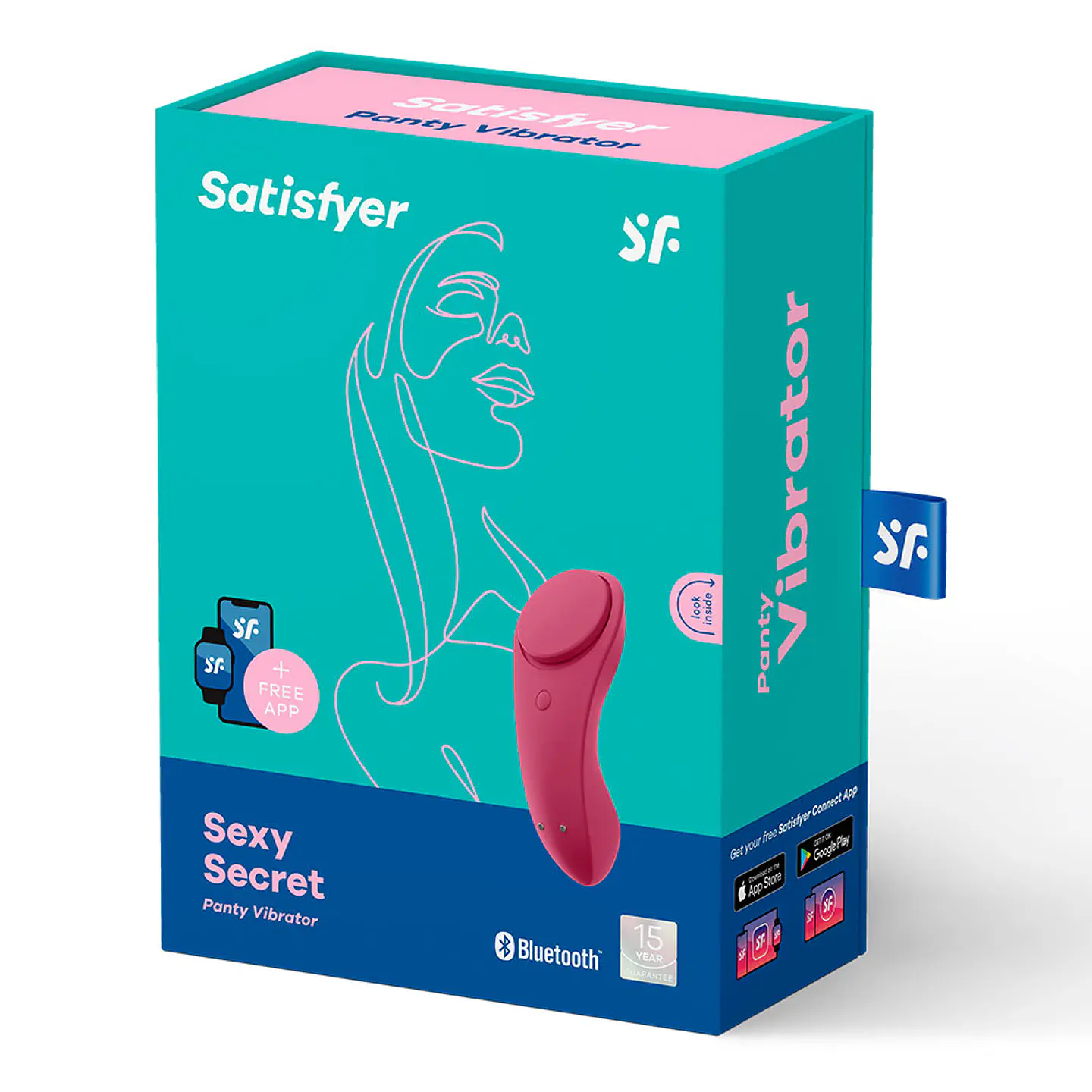 SATISFYER - SEXY SECRET (BAJO PEDIDO)  1