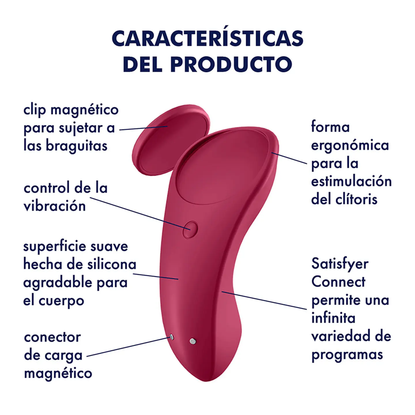 SATISFYER - SEXY SECRET (BAJO PEDIDO)  3