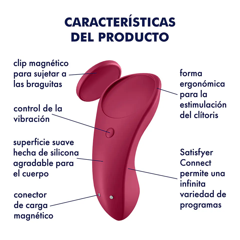 SATISFYER - SEXY SECRET (BAJO PEDIDO)  3