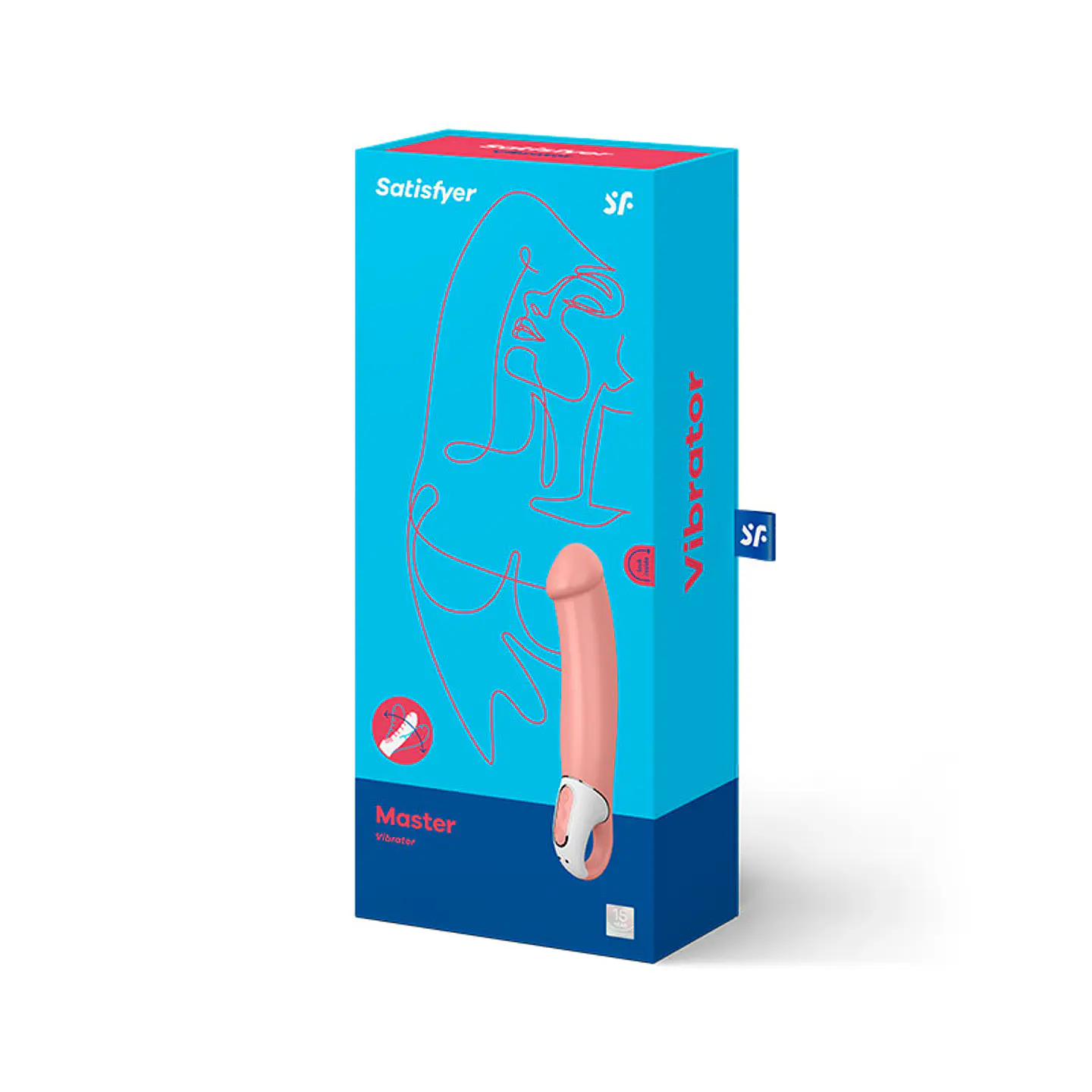 SATISFYER - VIBES MASTER (BAJO PEDIDO)  1