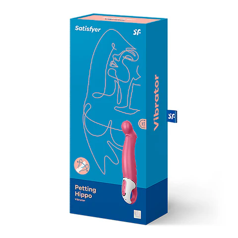 SATISFYER - VIBES PETTING HIPPO (BAJO PEDIDO) 
