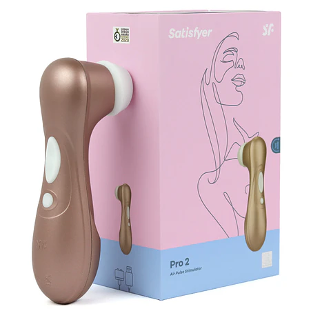 SATISFYER - PRO 2 (BAJO PEDIDO) 