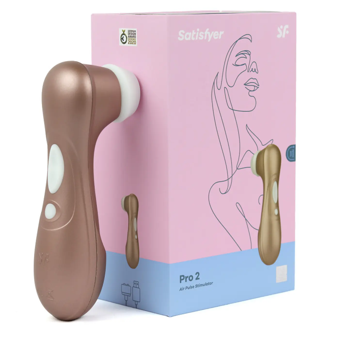 SATISFYER - PRO 2 (BAJO PEDIDO)  1
