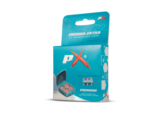 Blix Booster HOMBRE-MUJER  (Pastillero con 4 pastillas)