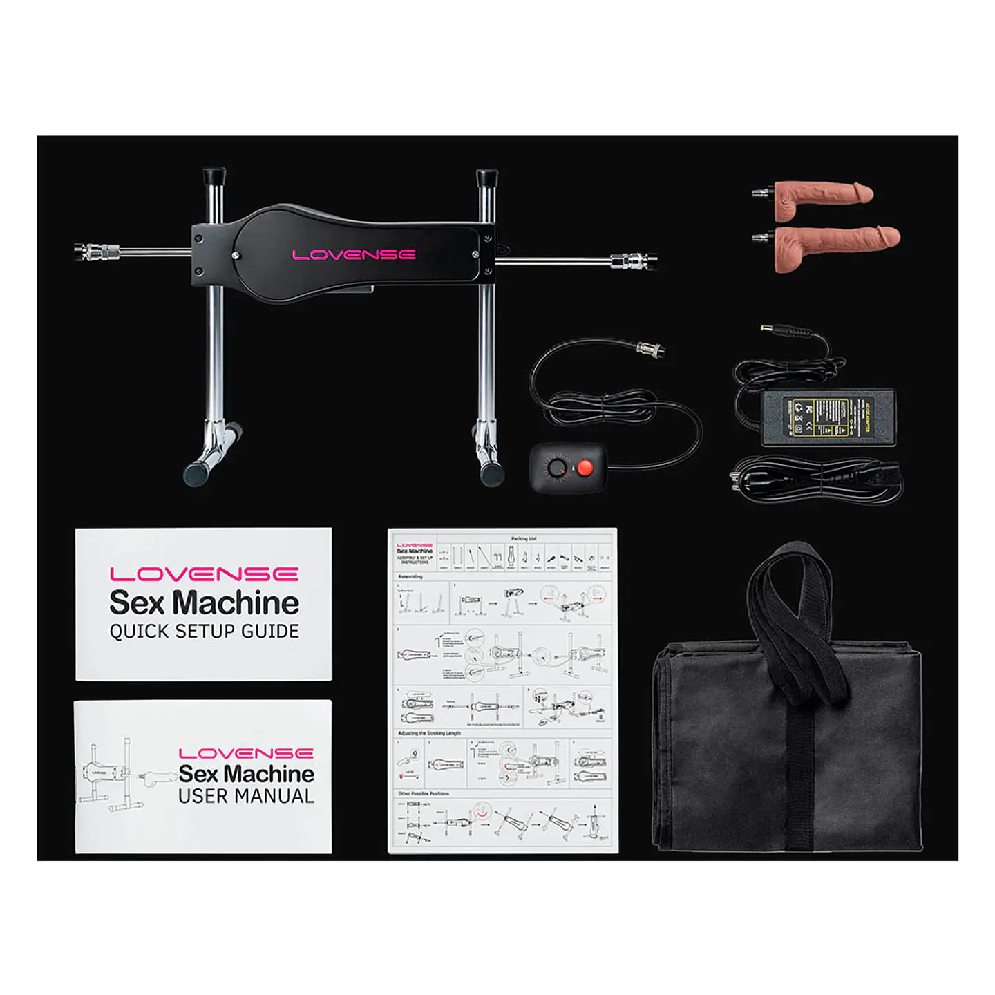 SEX MACHINE - LOVENSE (BAJO PEDIDO)  4