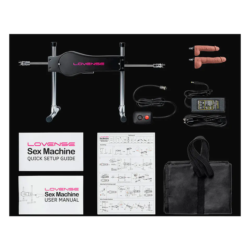 SEX MACHINE - LOVENSE (BAJO PEDIDO)  4