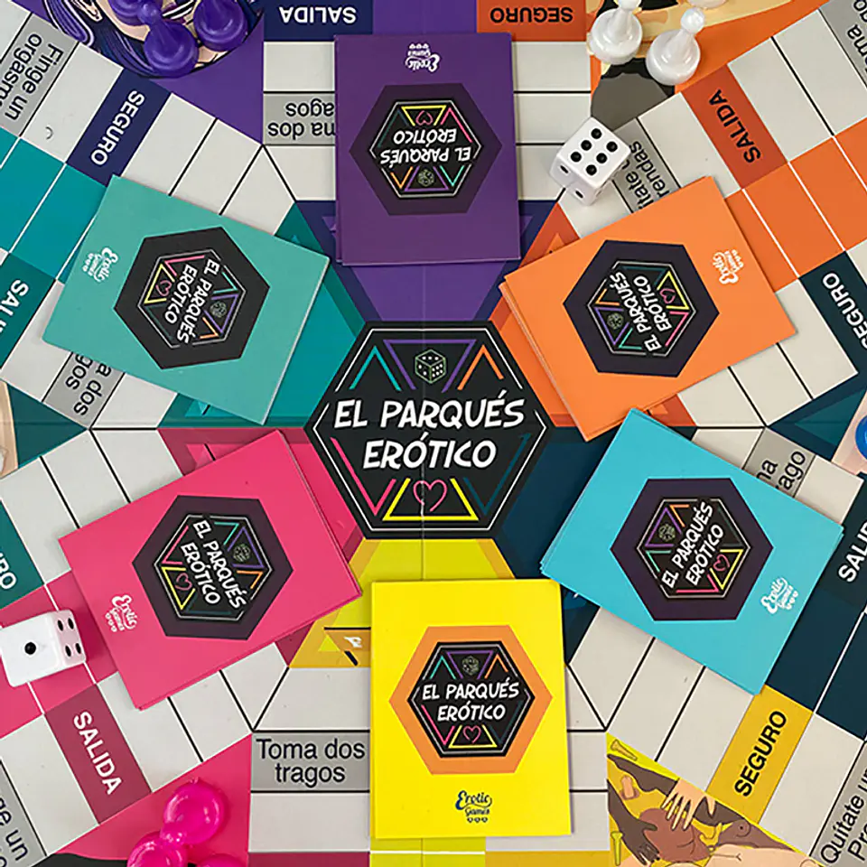PARQUÉS ERÓTICO  3