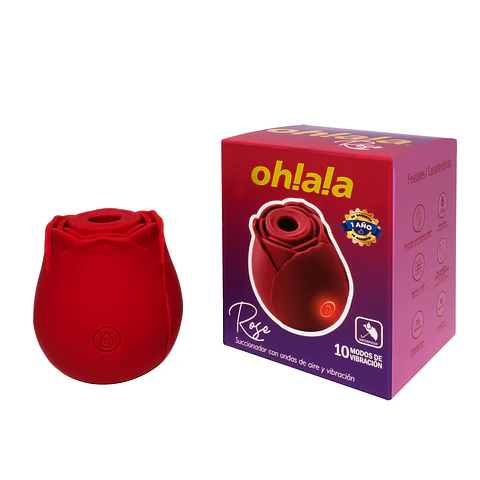 VIBRADOR OHLALA - ROSE 