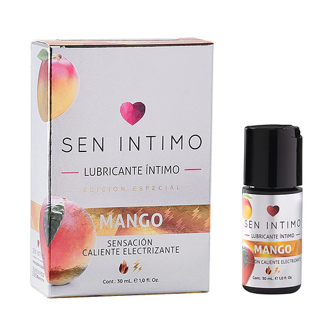 LUBRICANTE MANGO CALIENTE ELECTRIZANTE