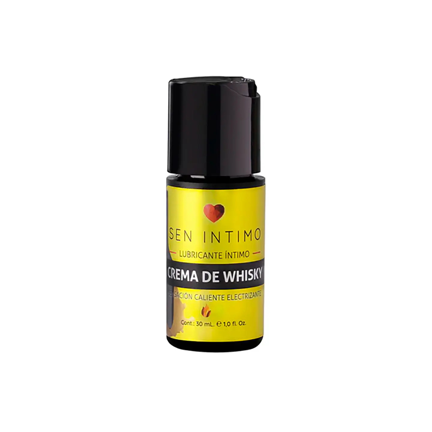 LUBRICANTE CREMA DE WHISKY SENSACION CALIENTE ELECTRIZANTE 2