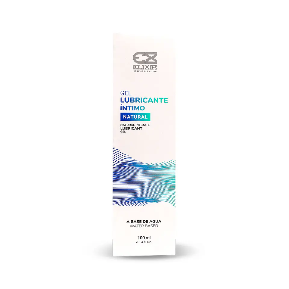 LUBRICANTE NATURAL ELIXIR 100 ML  3
