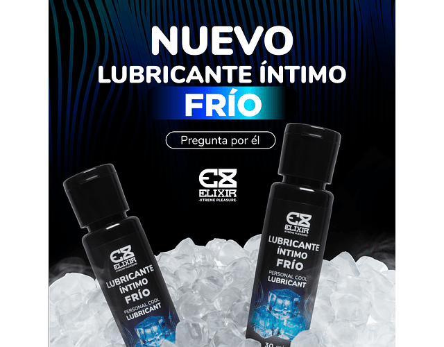 Lubricante Intimo Frio Elixir