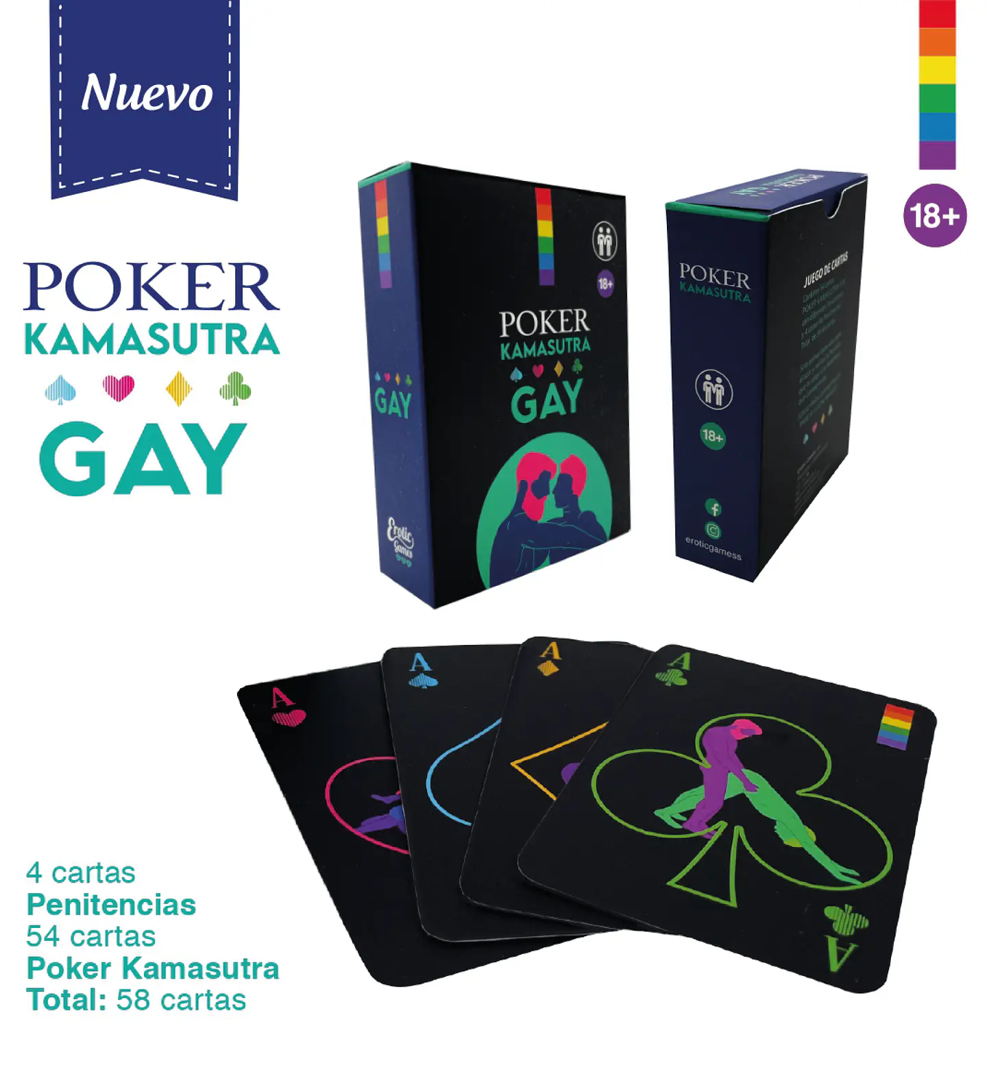 POKER KAMASUTRA GAY  3