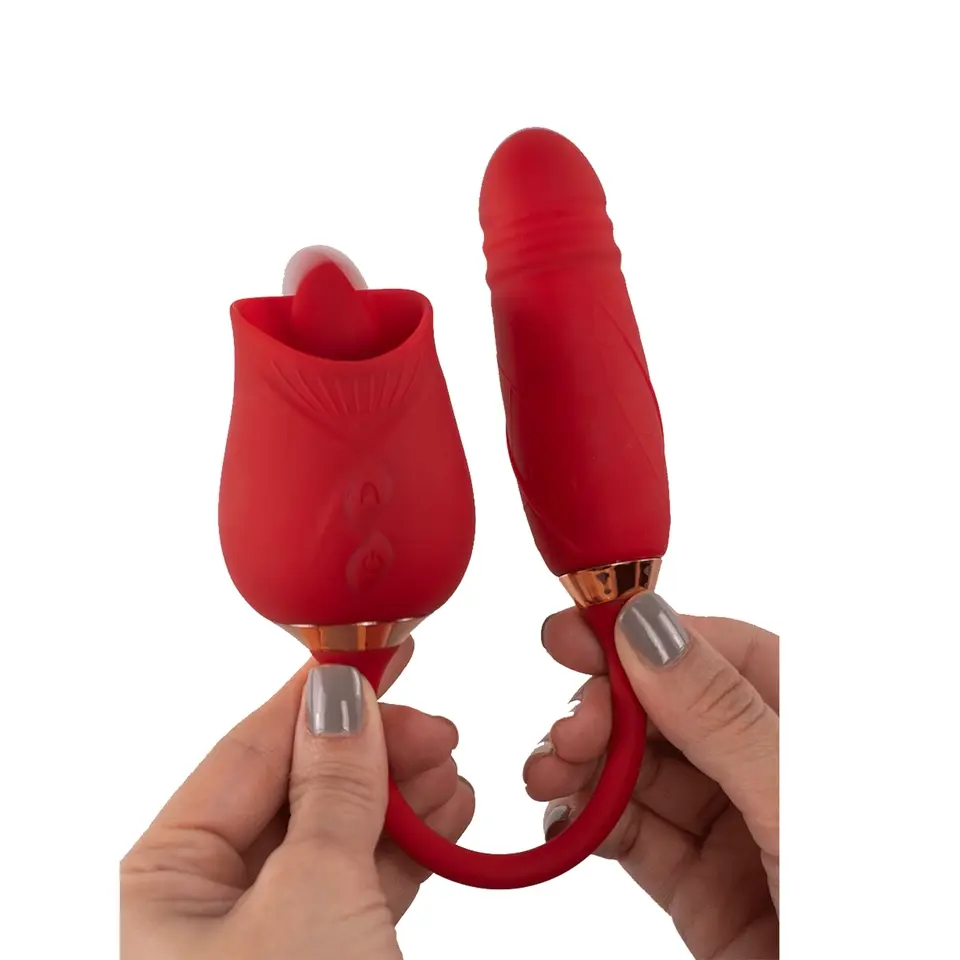 VIBRADOR ROSA MAJESTIC LOTUS  3