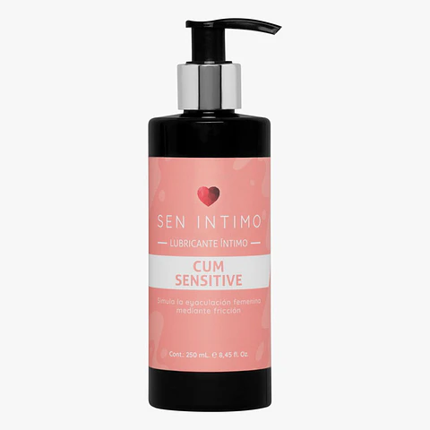 LUBRICANTE CUM SENSITIVE SEN INTIMO 250 ML 