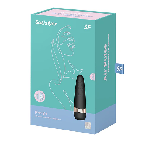 SATISFYER - PRO 3 (BAJO PEDIDO) 