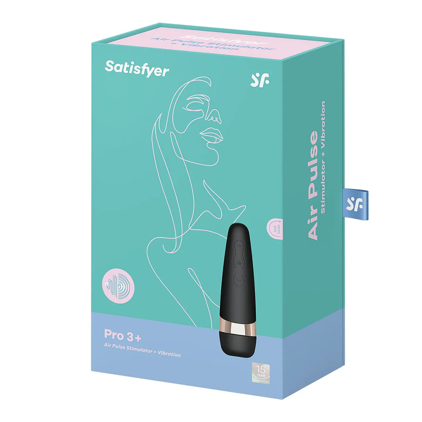 SATISFYER - PRO 3 (BAJO PEDIDO)  1