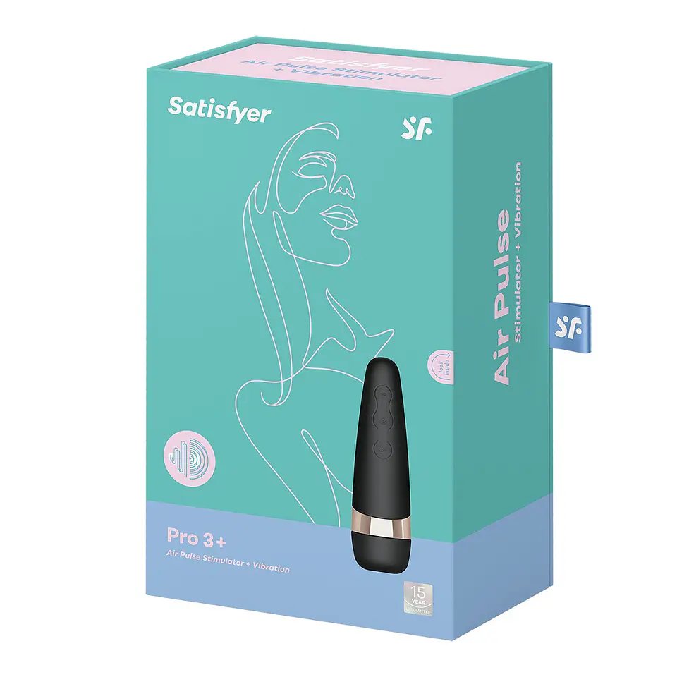 SATISFYER - PRO 3 (BAJO PEDIDO)  1