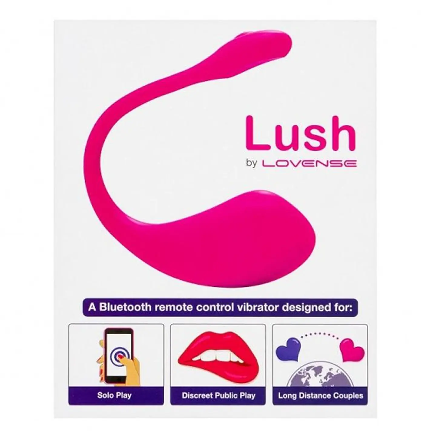 LUSH 2 - LOVENSE (BAJO PEDIDO)  2