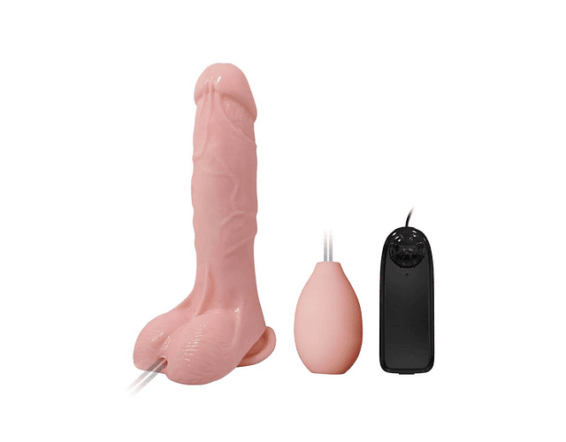 Vibrador Eyaculador Raw Yuko Realista