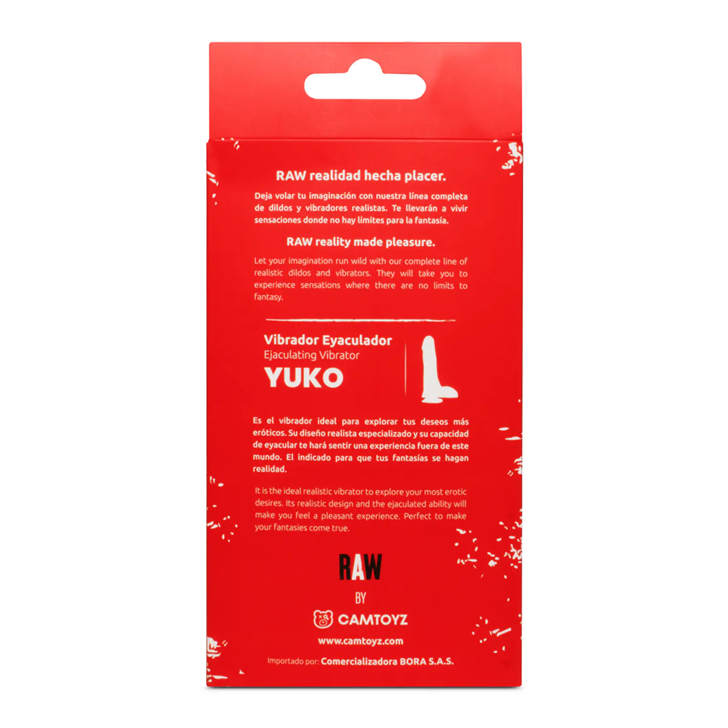 VIBRADOR EYACULADOR REALISA - YUKO 4