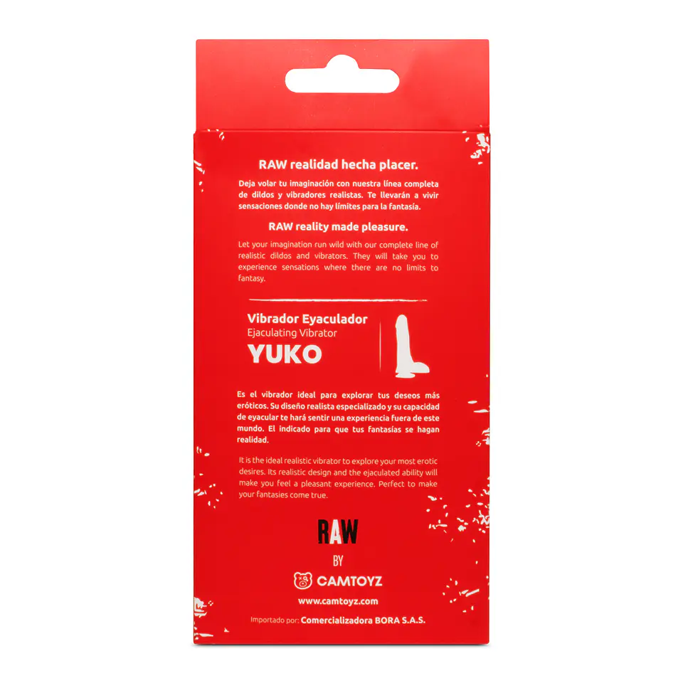 VIBRADOR EYACULADOR REALISA - YUKO 4