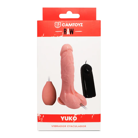 VIBRADOR EYACULADOR REALISA - YUKO