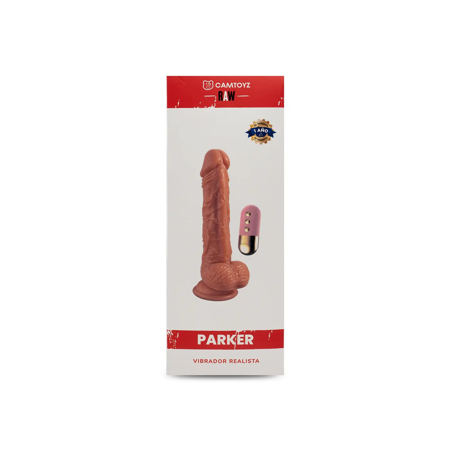 VIBRADOR REALISTA - PARKER  1
