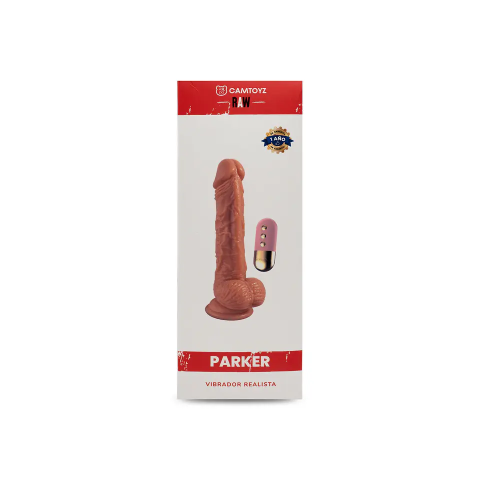 VIBRADOR REALISTA - PARKER  1
