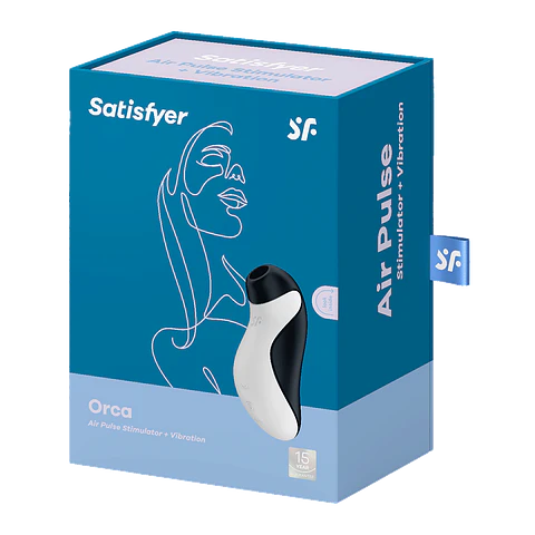 SATISFYER - ORCA (BAJO PEDIDO) 