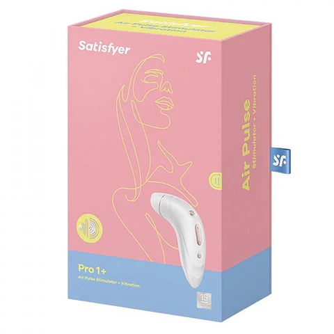 SATISFYER - PRO 1+ (BAJO PEDIDO)