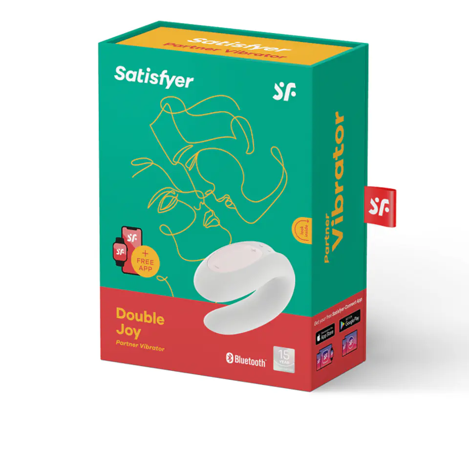 SATISFYER - DOUBLE JOY + APP (BAJO PEDIDO)  1