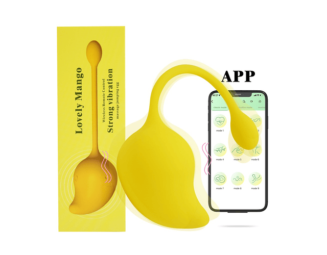 Vibrador Fresa 🍓- Mango 🥭 App