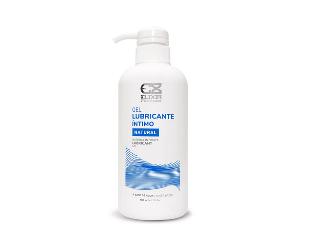 Lubricante Elixir Natural 500ML (neutro)