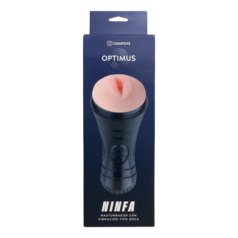 VAGINA MASTURBADORA CON VIBRACIÓN - NINFA 