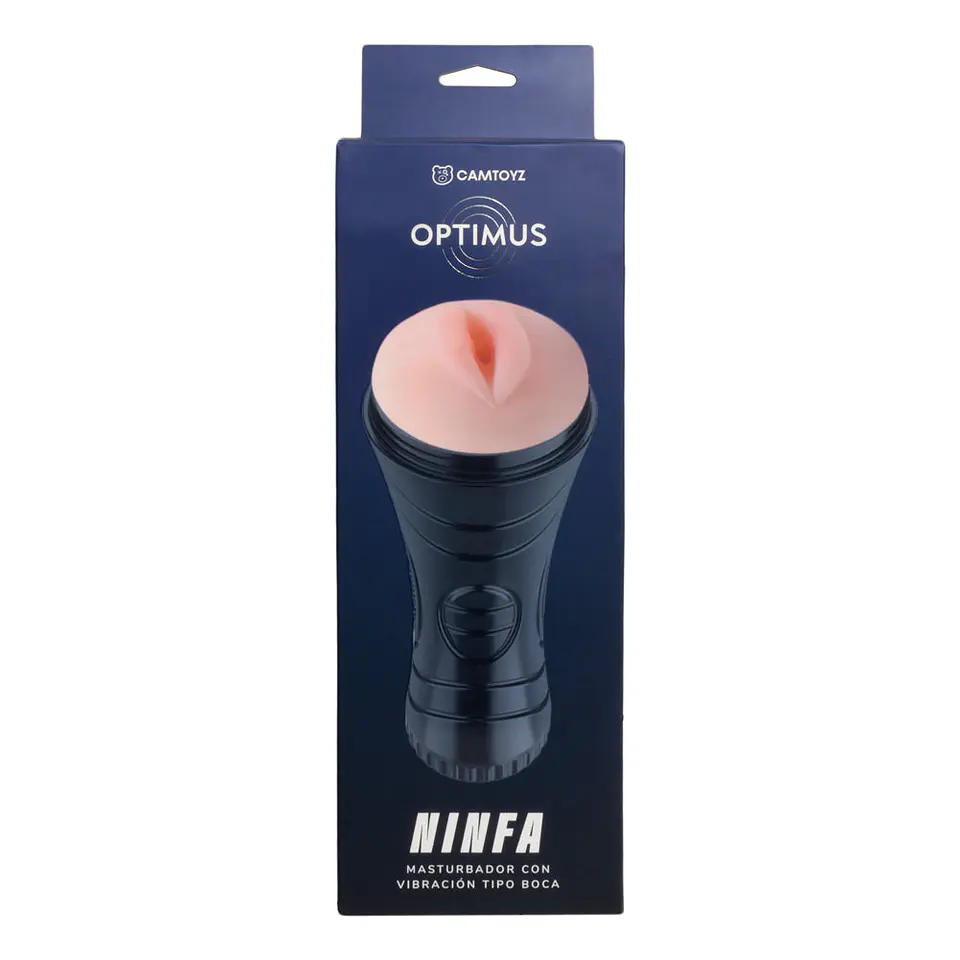 VAGINA MASTURBADORA CON VIBRACIÓN - NINFA  1