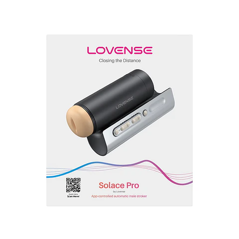 MASTURBADORA SOLACE PRO- LOVENSE 