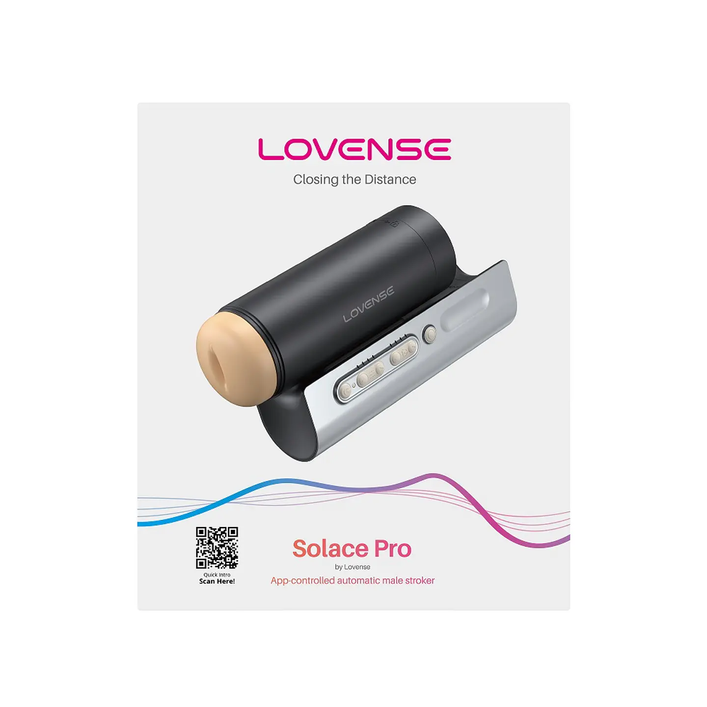 MASTURBADORA SOLACE PRO- LOVENSE  1