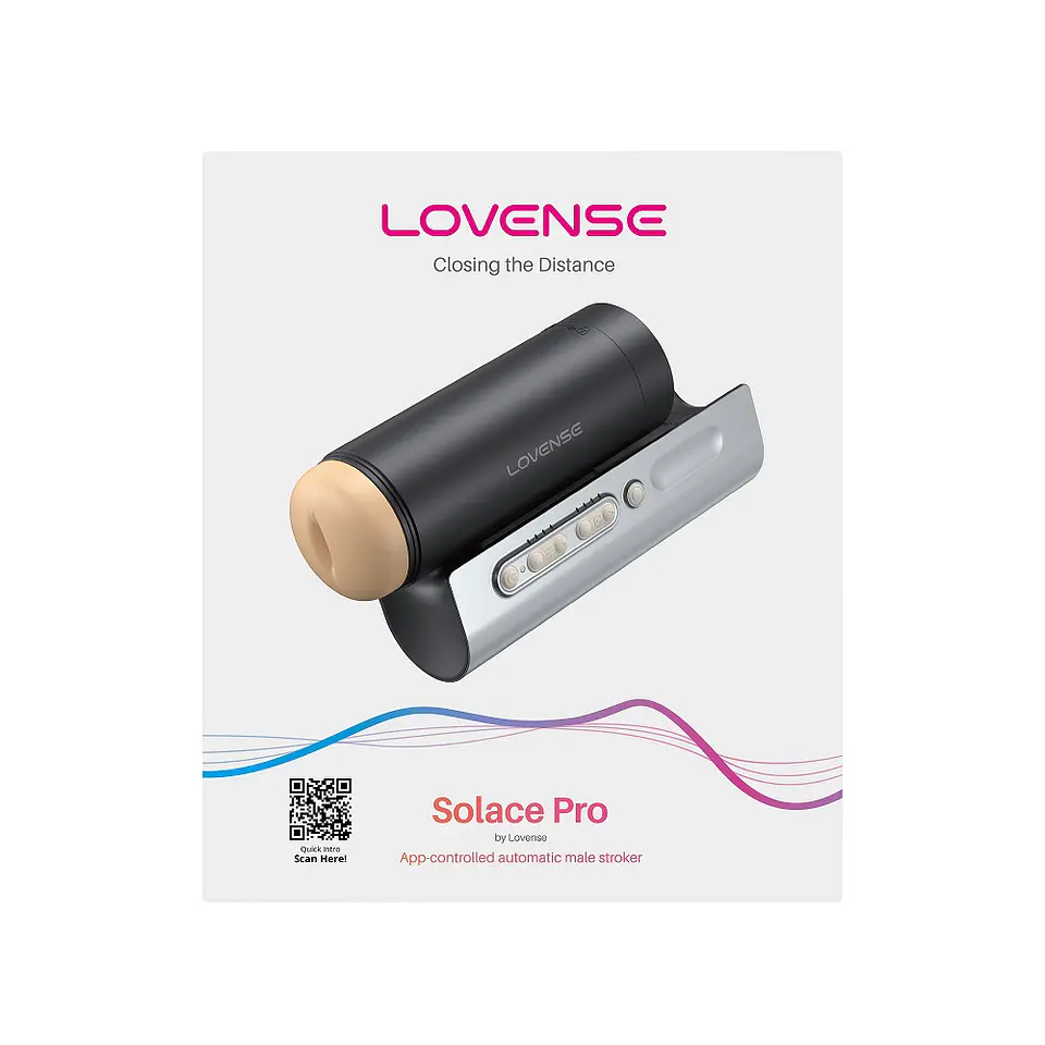 MASTURBADORA SOLACE PRO- LOVENSE  1