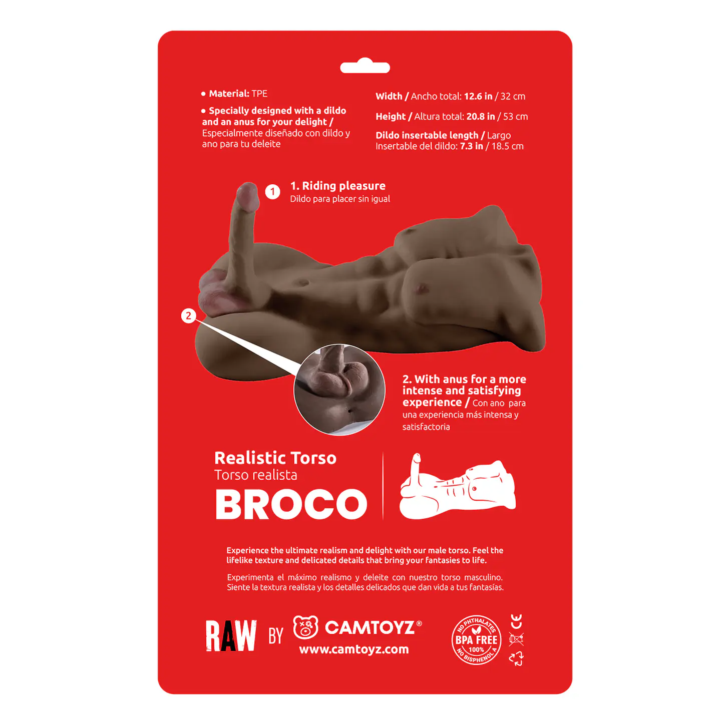 TORSO MASCULINO- BROCO (BAJO PEDIDO) 6
