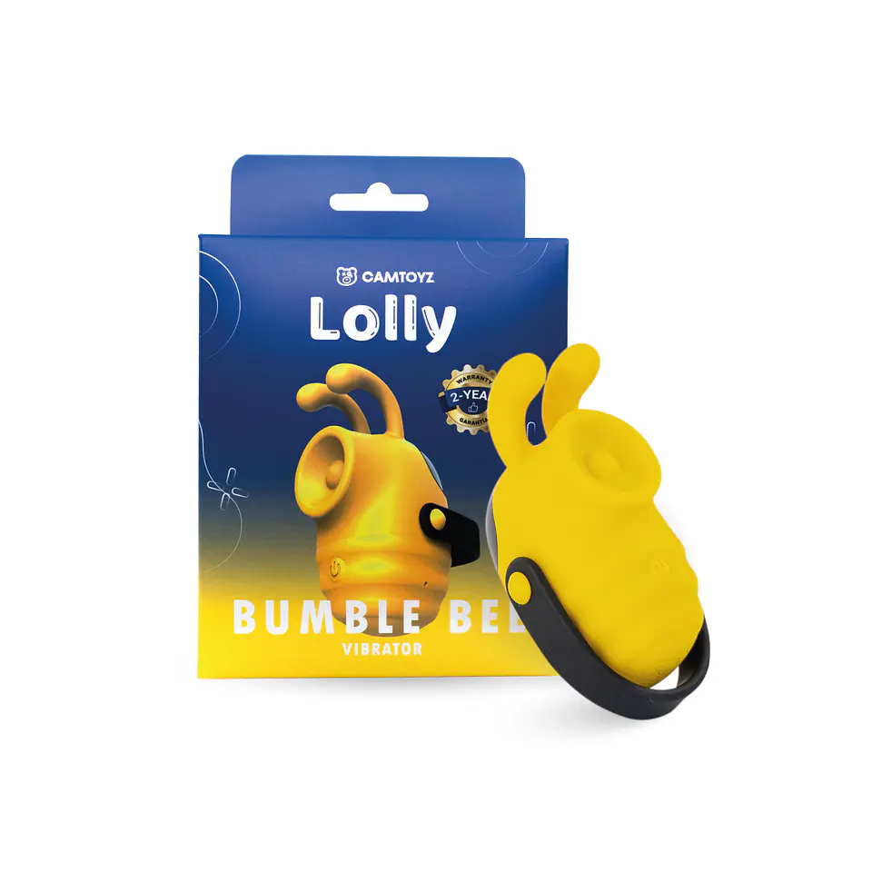 VIBRADOR BUMBLE BEE  1