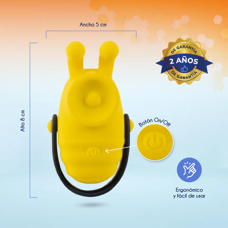 VIBRADOR BUMBLE BEE  3