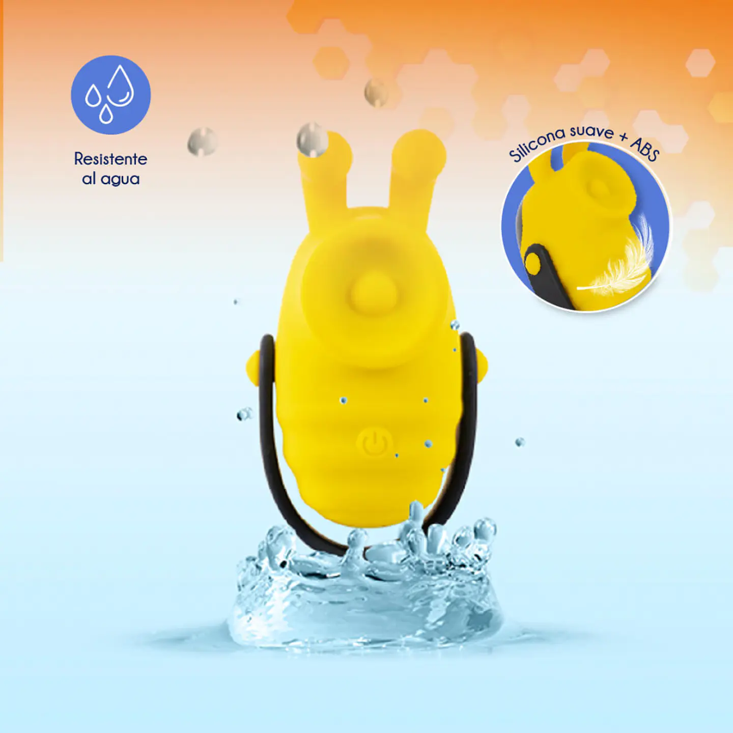 VIBRADOR BUMBLE BEE  4