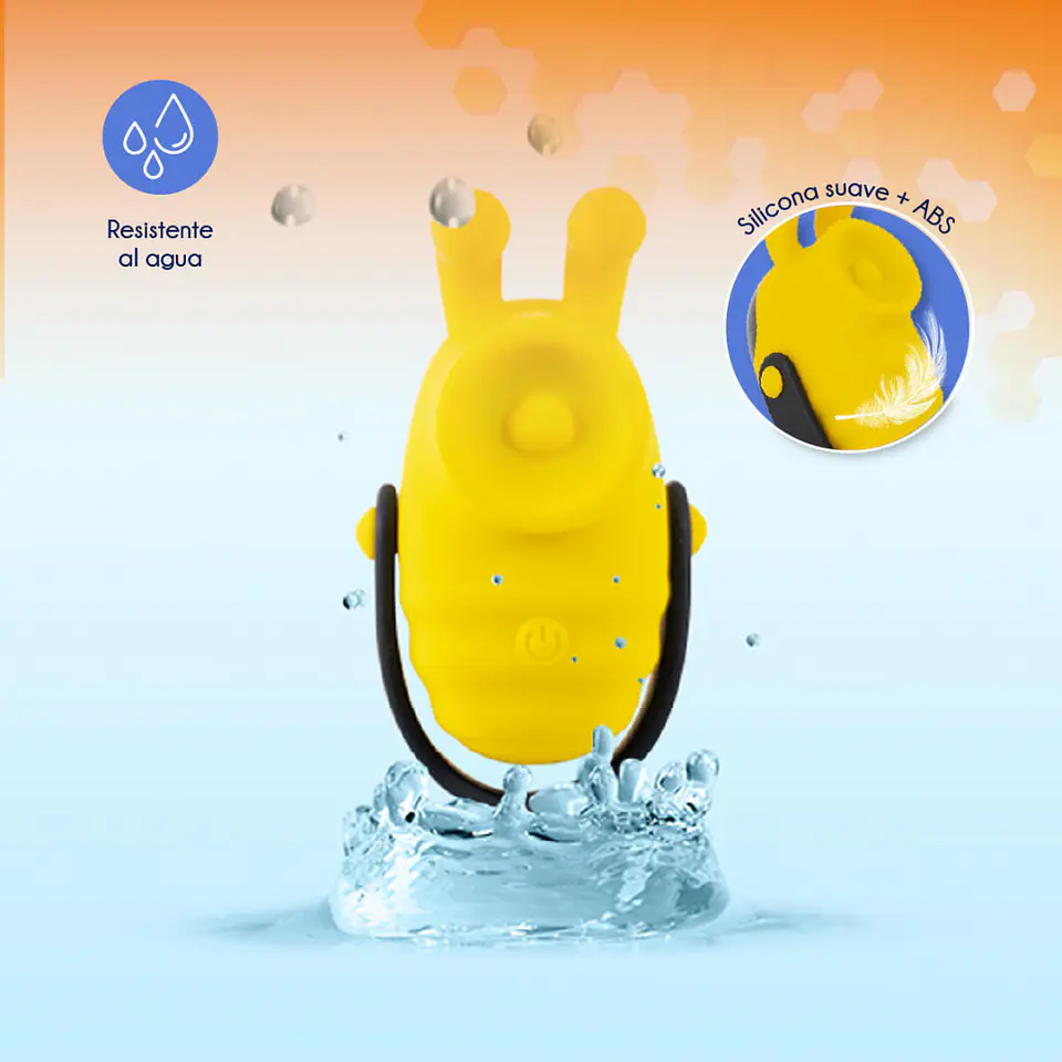 VIBRADOR BUMBLE BEE  4