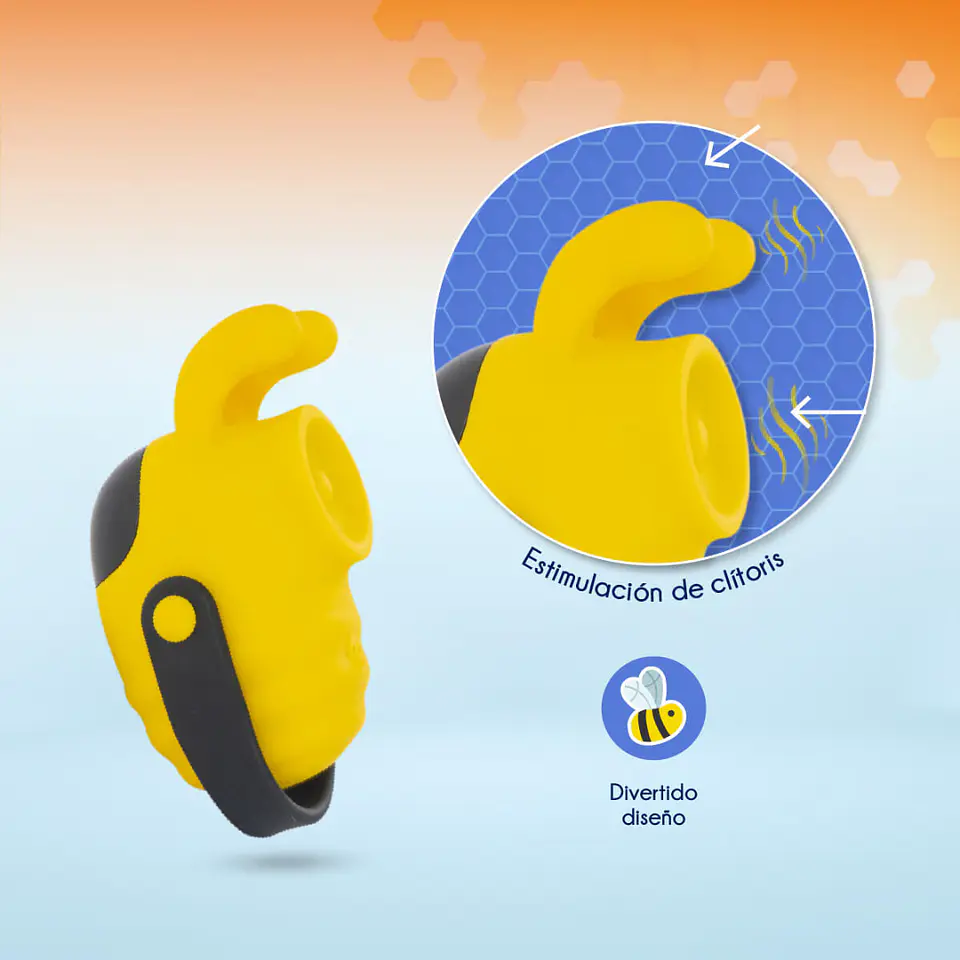 VIBRADOR BUMBLE BEE  5