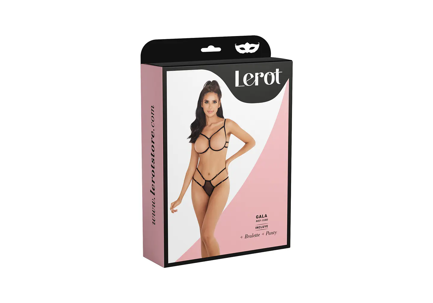 SET LENCERIA DOS PIEZAS LEROT - GALA 3