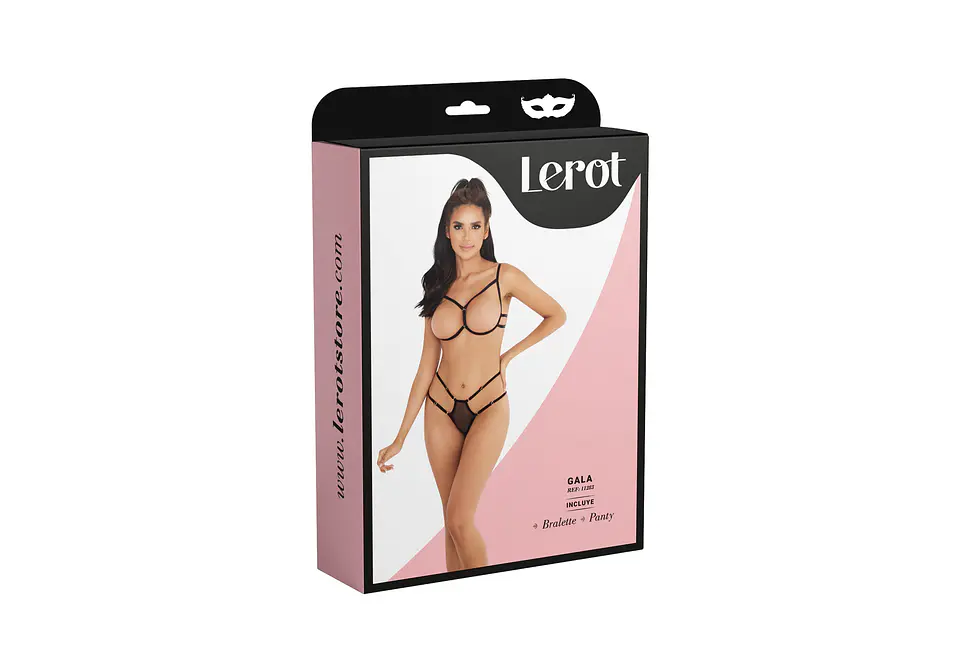 SET LENCERIA DOS PIEZAS LEROT - GALA 3