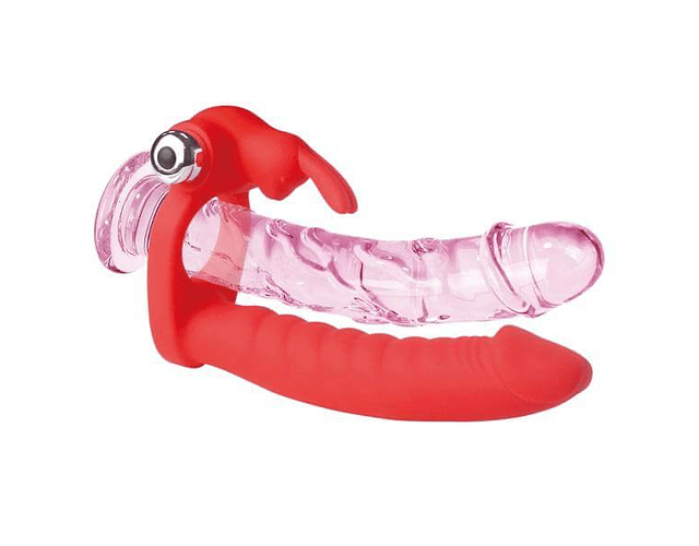 Optimus Anillo Vibrador y Consolador Frodo