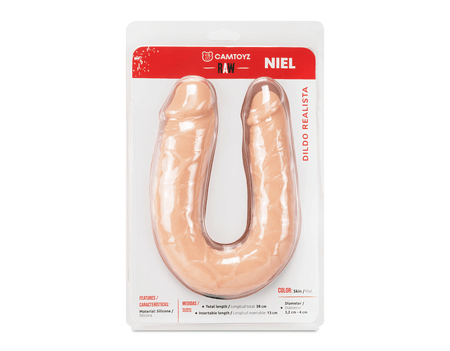 Dildo Doble Niel 38 cm